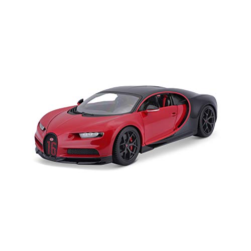 Bburago 18-11044 Bugatti 1:18 CHIRON Sport, Multicoloured