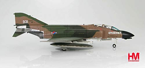 HM McDonnell-Douglas F- 4D Phantom II ROKAF 64-0931 1969 1/72 diecast plane model