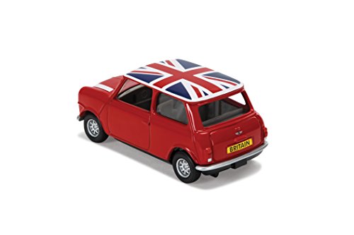 Corgi GS82109 Mini Cooper BMW Best of British Classic Model, Red