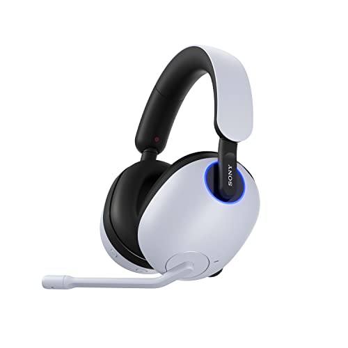 Sony INZONE H9 Noise Cancelling Wireless Gaming Headset - 360 Spatial Sound for Gaming - 32 hours battery life - Ideal quality boom microphone - Bluetooth for calls - PC/PS5 - Ideal for PlayStation