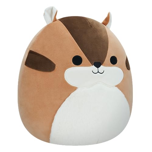 Squishmallows SQCR04134 Melzie-Brown Chipmunk 12"