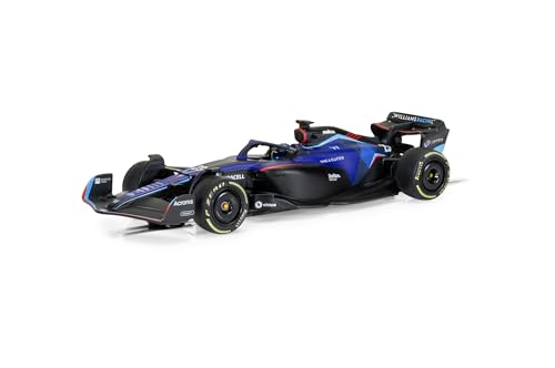 Scalextric Hornby Hobbies LTD C4425 Williams Fw44-Alexander Albon 2022 Slot-Cars Formula 1 Rally, Blue, 1:32 Scale