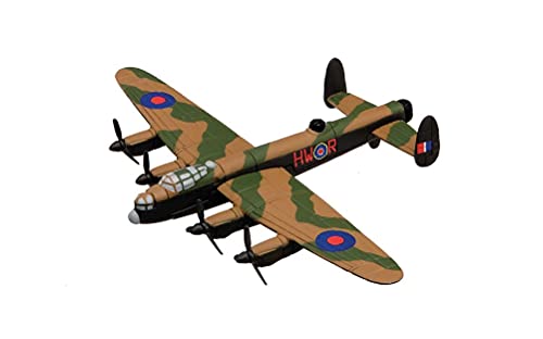 Corgi CS90651 Flying Aces Avro Lancaster Diecast Model, Green,brown