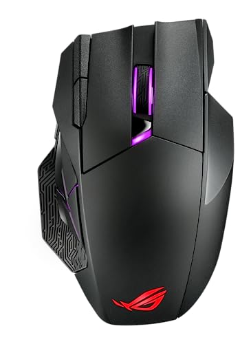 ASUS ROG SPATHA X WIRELESS GAMING MOUSE