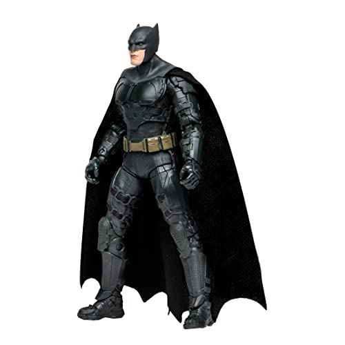 McFarlane Toys, DC Multiverse 7-inch Batman Action Figure, Collectible DC The Flash Movie Figure with Unique Collector Character Card – Ages 12+