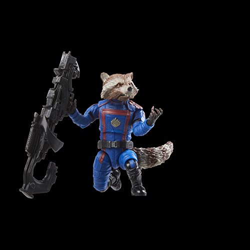 Marvel Legends Series Rocket, Guardians of the Galaxy Vol. 3 6-Inch Action Figures