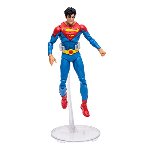 McFarlane Toys, DC Multiverse Future State Superman Jonathan Kent 7-inch Action Figure, Collectible DC Superman Figure with Unique Collector Character Card – Ages 12+