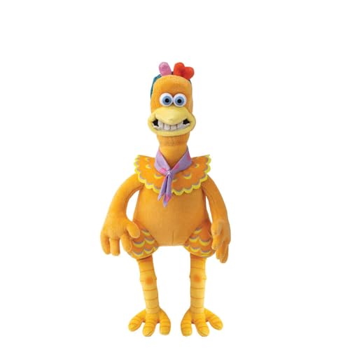 Aurora, 61553, Chicken Run Molly 10In, Soft Toy, Orange