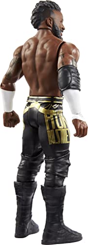 Mattel Basic Action Figure, Cedric Alexander, Posable 6-inch Collectible for Ages 6 Years Old & Up