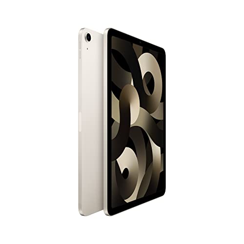 Apple 2022 10.9-inch iPad Air (Wi-Fi, 64GB) - Starlight (5th Generation)