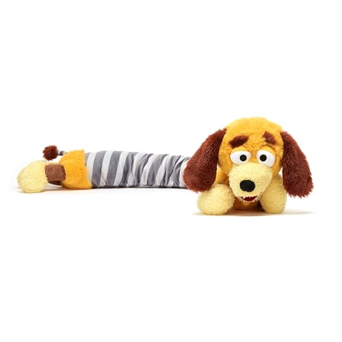 Disney Store Official Slinky Dog Medium Soft Toy, Toy Story, 50cm/19”, Plush Character Figure with Embroidered Details, Suitable for Ages 0+