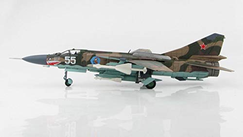 HOBBY MASTER MIG-23MLD White 55 120 IAP Bagram AB Afghanistan 1989 1/72 diecast plane model aircraft