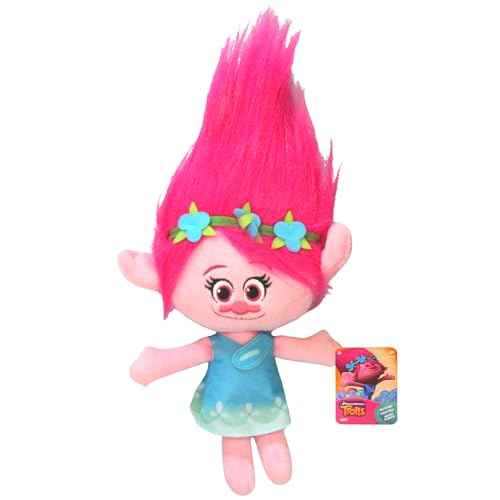 Trolls Soft Plush Toy 11" 28cm Twin Packs - Poppy & Biggie