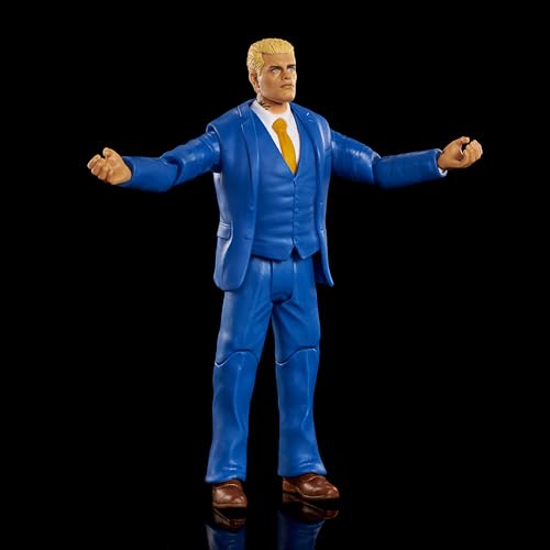 Mattel WWE Action Figures, Cody Rhodes, Basic 6-inch Collectible Figures, WWE Toys