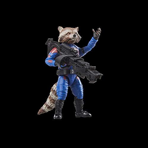 Marvel Legends Series Rocket, Guardians of the Galaxy Vol. 3 6-Inch Action Figures