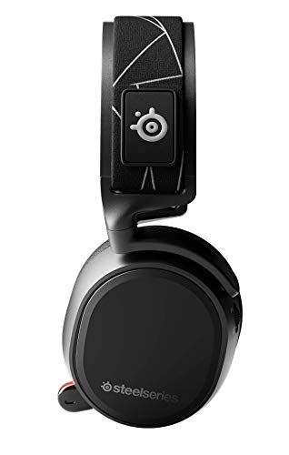 SteelSeries Arctis 9 - Dual Wireless Gaming Headset - Lossless 2.4 GHz Wireless + Bluetooth - 20+ Hour Battery Life - For PC, PlayStation 5 and PS4, Black