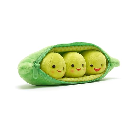 Disney Store Official Peas-in-a-Pod Medium Soft Toy, Toy Story 3, 21cm/8”, Plush Character Figure with Zipper and Embroidered Details, Suitable for Ages 0+