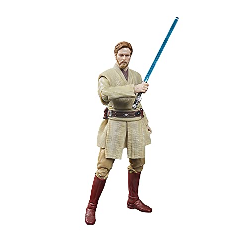 STAR WARS The Black Series Archive Collection Obi-Wan Kenobi 15-Cm-Scale Revenge of the Sith Lucasfilm 50th Anniversary Figure