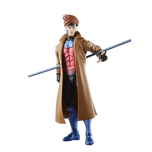 Hasbro Marvel Legends Series Gambit, X-Men ‘97 6" Marvel Legends Action Figures