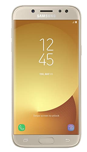 Samsung Galaxy J5 (2017) 16GB 5.2in 13MP SIM-Free Smartphone in Gold (Renewed)