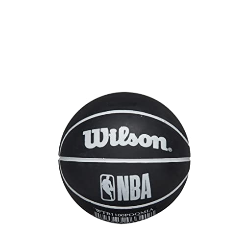 Wilson Basketball, NBA Dribbler, Miami Heat, Outdoor and indoor, Size: Child-sized, Red
