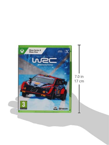 WRC Generations (Xbox Series X/Xbox One)