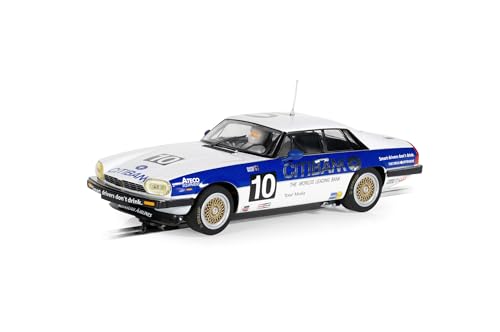 Scalextric C4400 Jaguar XJS - 1986 Bathurst 1000 - Goss + Muir Cars - Touring Cars for slot car racing sets