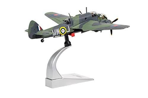 Bristol Beaufort Mk.1, MW-J, 217 Sqn, RAF St. Eval, Cornwall, England, February 1st 1941 ‘Admiral Hipper’ Attack - Corgi Aviation Archive Diecast Model