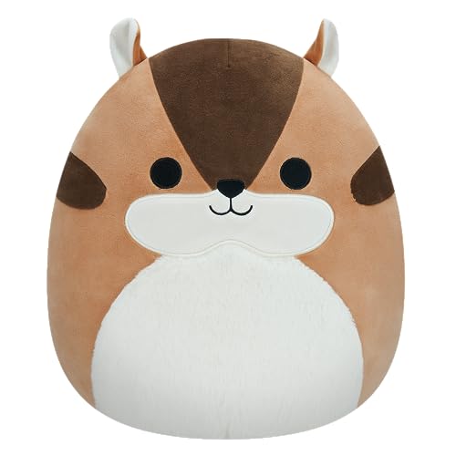 Squishmallows SQCR04134 Melzie-Brown Chipmunk 12"