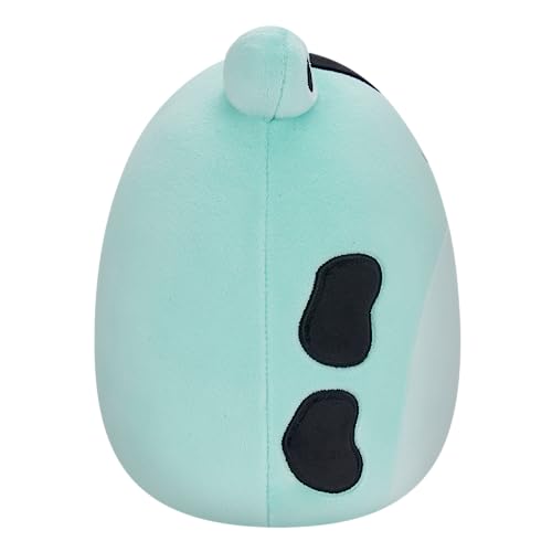 Squishmallows SQCR04088 Dear-Poison Dart Frog 7.5" Add Squad, Ultrasoft Stuffed Animal Toy, Official Kellytoy Plush