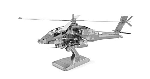 Metal Earth: AH-64 Apache, 3D Laser Cut Model