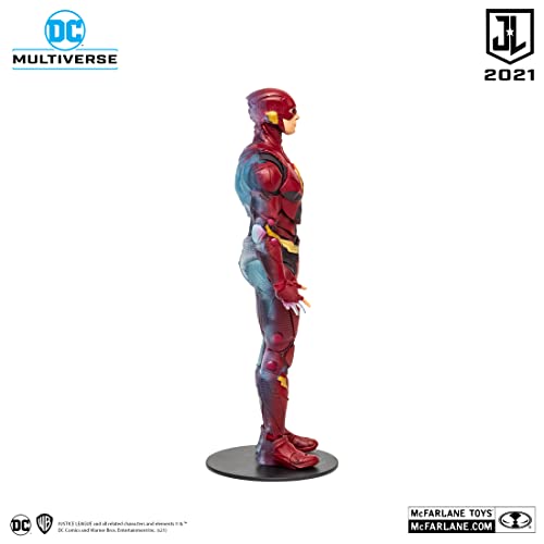 McFarlane Justice League Movie Action Figure Speed Force Flash 18 cm