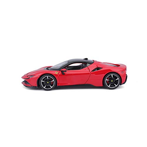 Bburago B18-26028 Ferrari Collectible Car, red