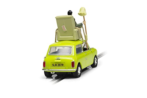 Scalextric C4334 Mr Bean Mini - Do-It-Yourself Episode, Green