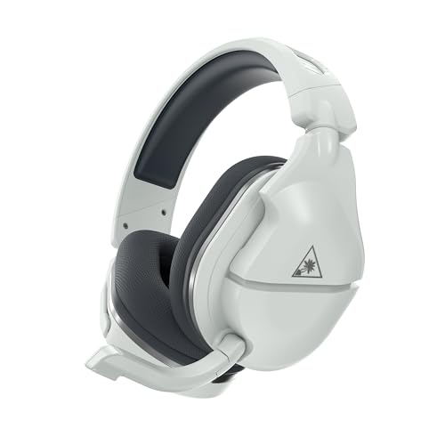 Turtle Beach Stealth 600 Gen 2 White Multiplatform Wireless 15+ Hour Battery Gaming Headset for PS5, PS4 and PC