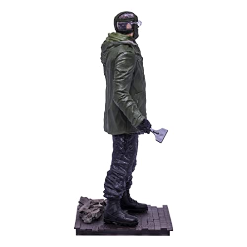 McFarlane Toys, 12-Inch DC Batman The Riddler Action Figure Statue, Collectible DC Batman Movie Figure with Stand Base and Unique Collectible Character Card – Ages 12+