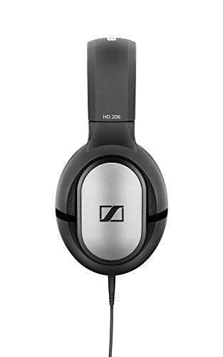 Sennheiser HD 206 Headphone Black HD 206