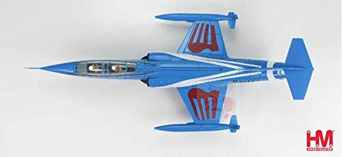 Hobby Master Lockheed TF-104G Starfighter Luftwaffe JG 31 Boelcke Squadron 25th Anniversary 1983 1/72 diecast plane model aircraft