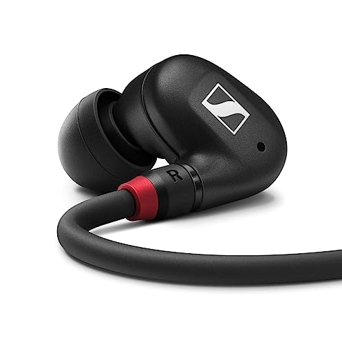 Sennheiser IE 100 PRO Dynamic In-Ear Monitoring Headphones, Black