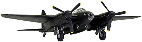 Airfix A04023 de Havilland Mosquito Series 4 Aircraft 1:72 Scale Model Kit, Black