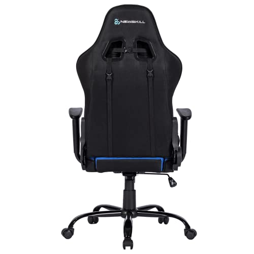 Newskill Horus Zephyr - Gaming Chair with ergonimic desing, Dark Blue
