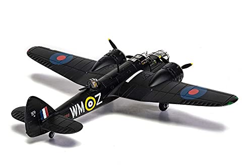 Corgi AA38410 Diecast Model Bristol Blenheim MkIVF GBPIV Spirit of Britain First Z5722 WMZ Duxford Airfield 28th May 1993