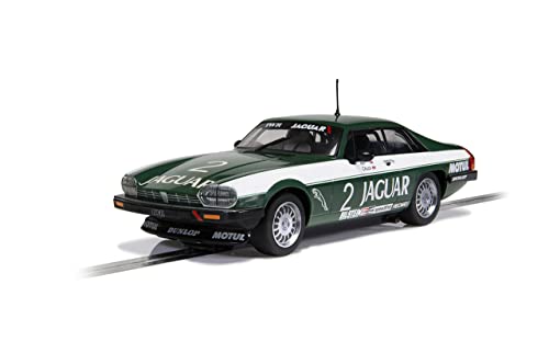 Scalextric C4254 Jaguar XJS-Donington ETCC, Green White