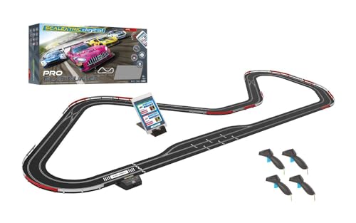 Scalextric Digital ARC PRO: Pro Platinum Race Set - App Race Control Electric Race Car Track Set for Ages 5+, Slot Car Race Tracks, With Multi-Car Racing and Lane Changing - 1:32 Scale