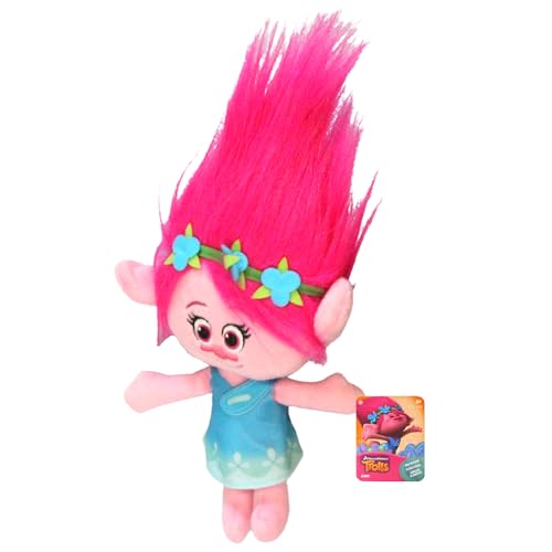 Trolls Soft Plush Toy 11" 28cm Twin Packs - Poppy & Biggie