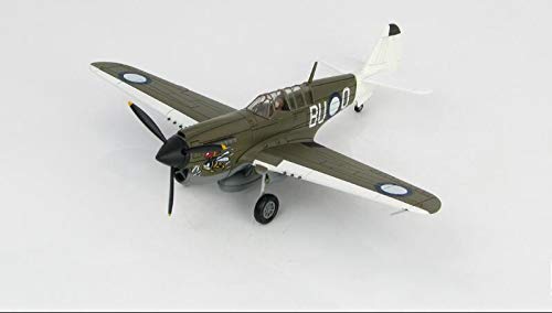 HM P-40N Angry Bee BU-O Lt. Ken Goldring 80 Squadron RAAF Nov 1944 1/72 diecast plane model aircraft