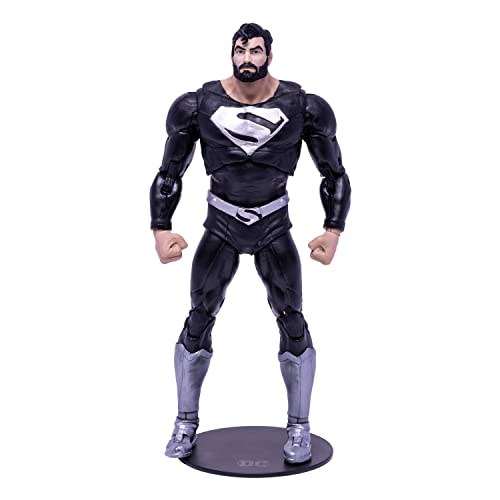 McFarlane Toys, DC Multiverse Solar Superman 7-inch Action Figure with 22 Moving Parts, Collectible DC Superman Figure with Unique Collector Character Card – Ages 12+