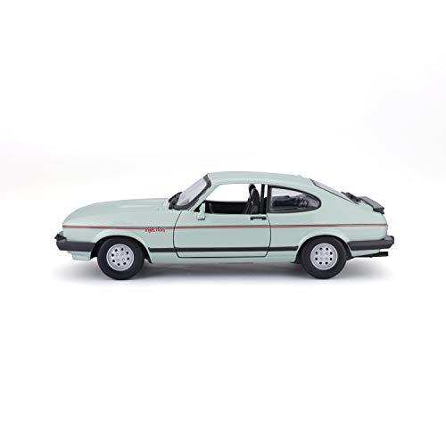 Bburago 15621093BL Ford 1:24 Capri (1982), Green