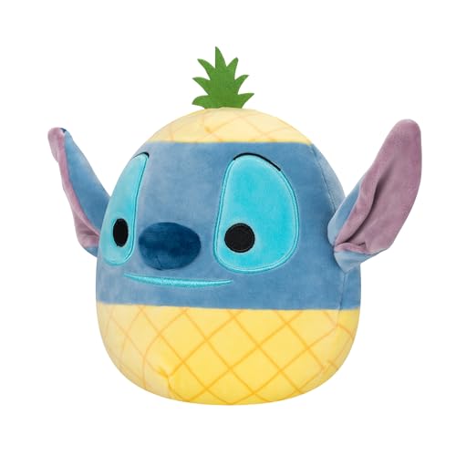 Squishmallows SQK1955 8-Inch Stitch in a Pineapple,Blue