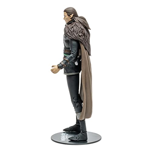 McFarlane Toys, 7-Inch Critical Role Vox Machina Vax’Ildan Action Figure with 22 Moving Parts, Collectible Critical Role Figure with Collectors Stand Base – Ages 14+